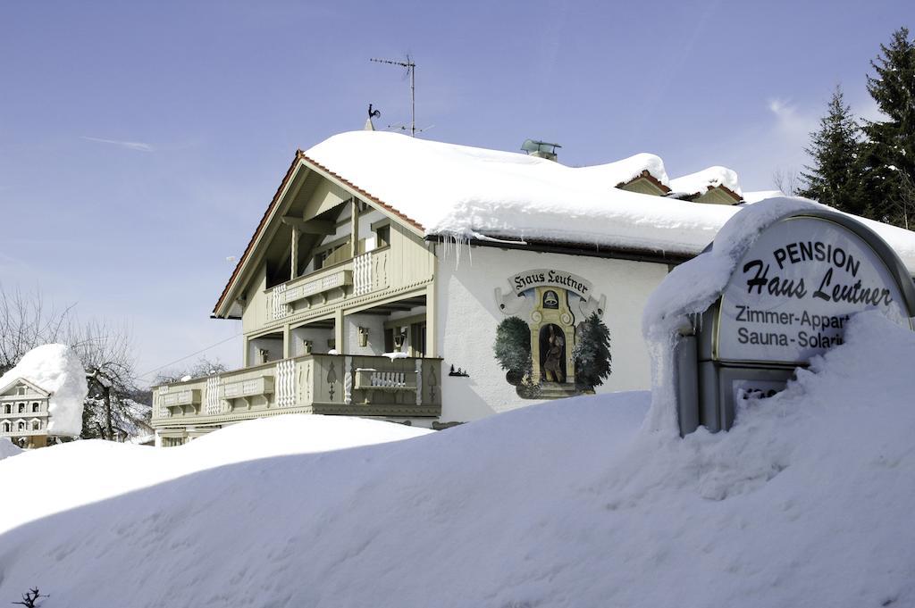 Hotel Haus Leutner Bodenmais Exterior foto